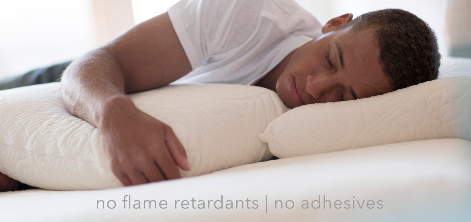 Man Sleeping On Pillow