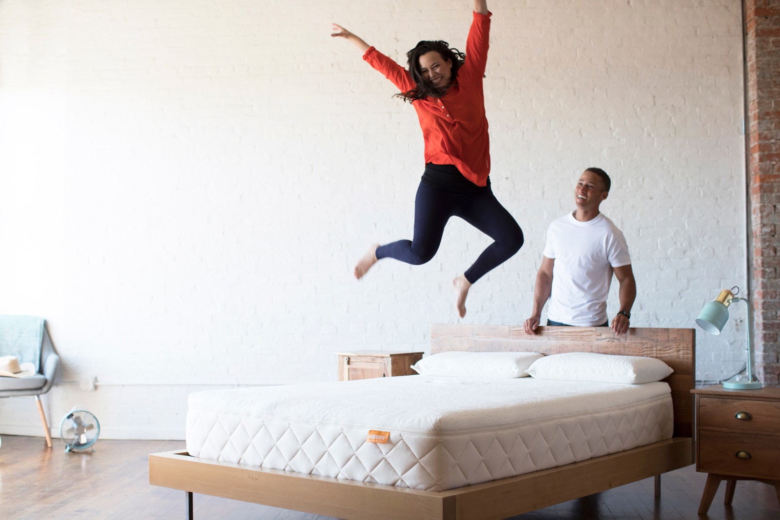 Jumping On Bed