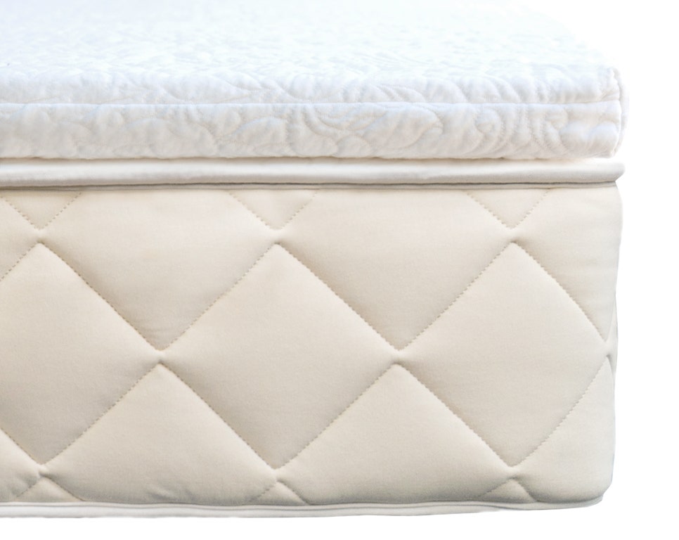 Organic pillowtop